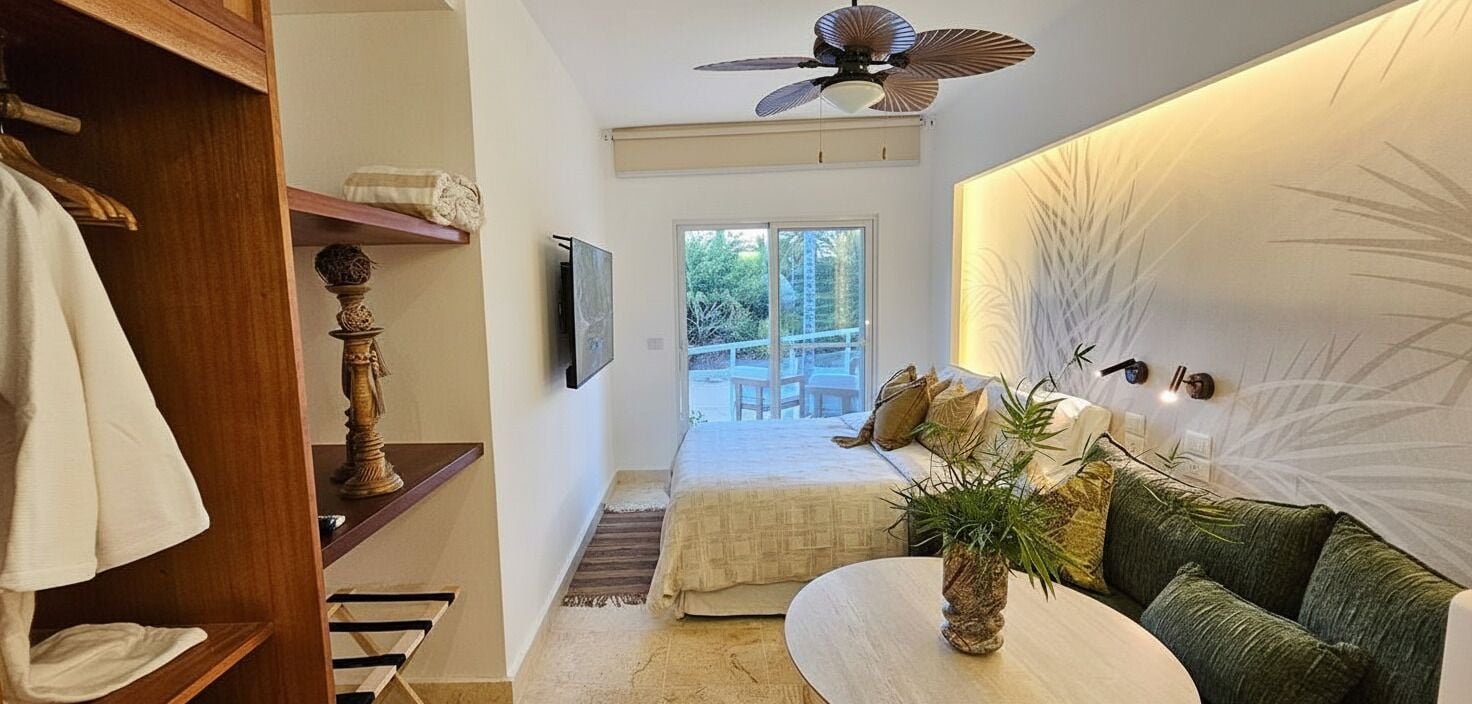 頂級公寓, 3 間臥室, 海景 | 高級寢具、羽絨被、熨斗/熨衣板、免費無線上網