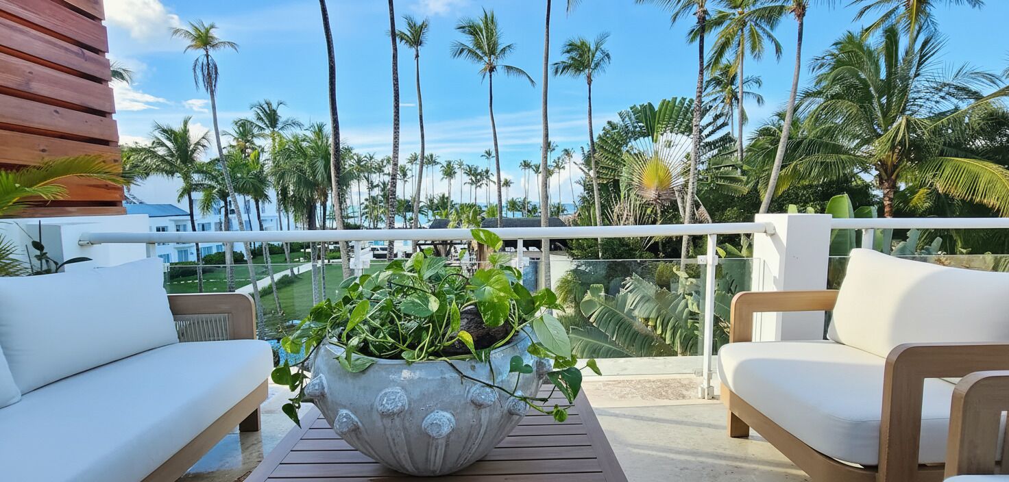 Grand Apartment, 3 Bedrooms, Sea View | Terrace/patio