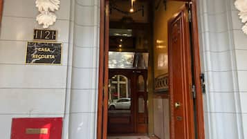 Hótelið að utanverðu