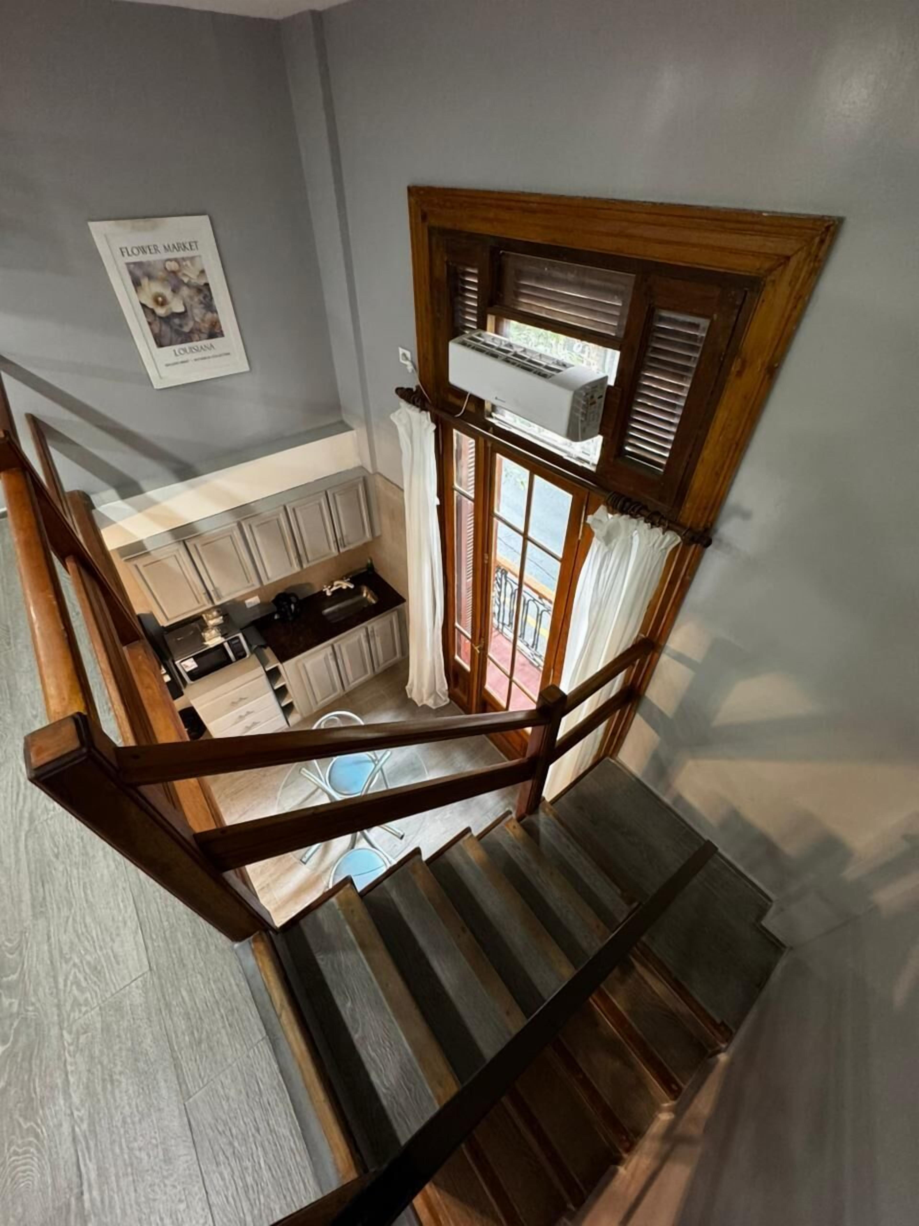 Superior-herbergi með tvíbreiðu rúmi | Stofa