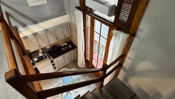 Superior-herbergi með tvíbreiðu rúmi | Stofa