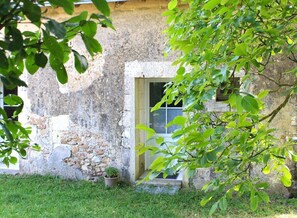 Details aan de buitenkant