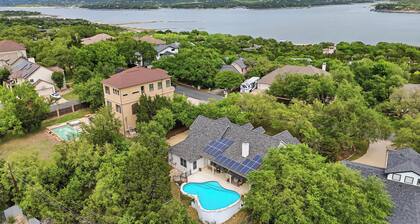 Lighthouse at Lake Travis | Luxury 5BR | Pool