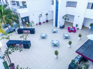 Udendørs spisemuligheder