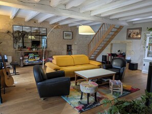 リビング エリア