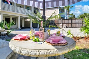 Udendørs spisemuligheder