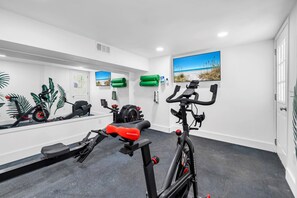 Sala de fitness