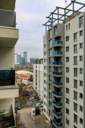 Exterior - Soothing 1-bedroom apartment in Floreasca, București (București)