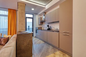 Interior - Soothing 1-bedroom apartment in Floreasca, București (București)