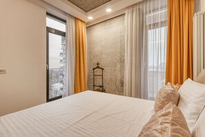 Room - Soothing 1-bedroom apartment in Floreasca, București (București)
