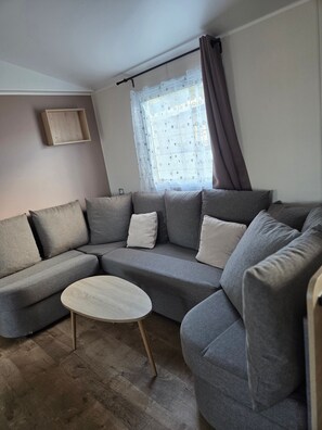 Living area - Mobil-Home Mar Estang (Canet-en-Roussillon)
