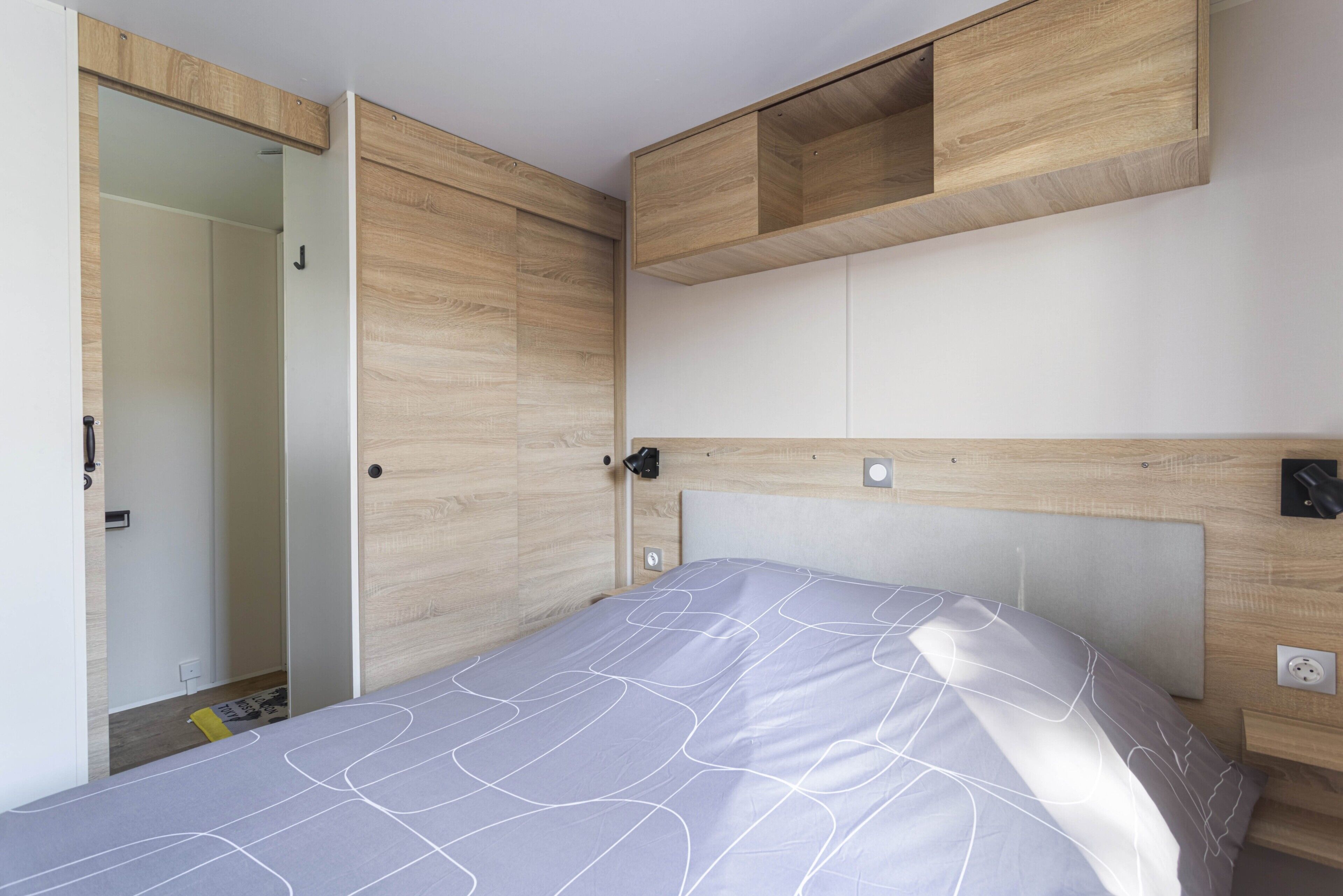 3 chambres, draps fournis