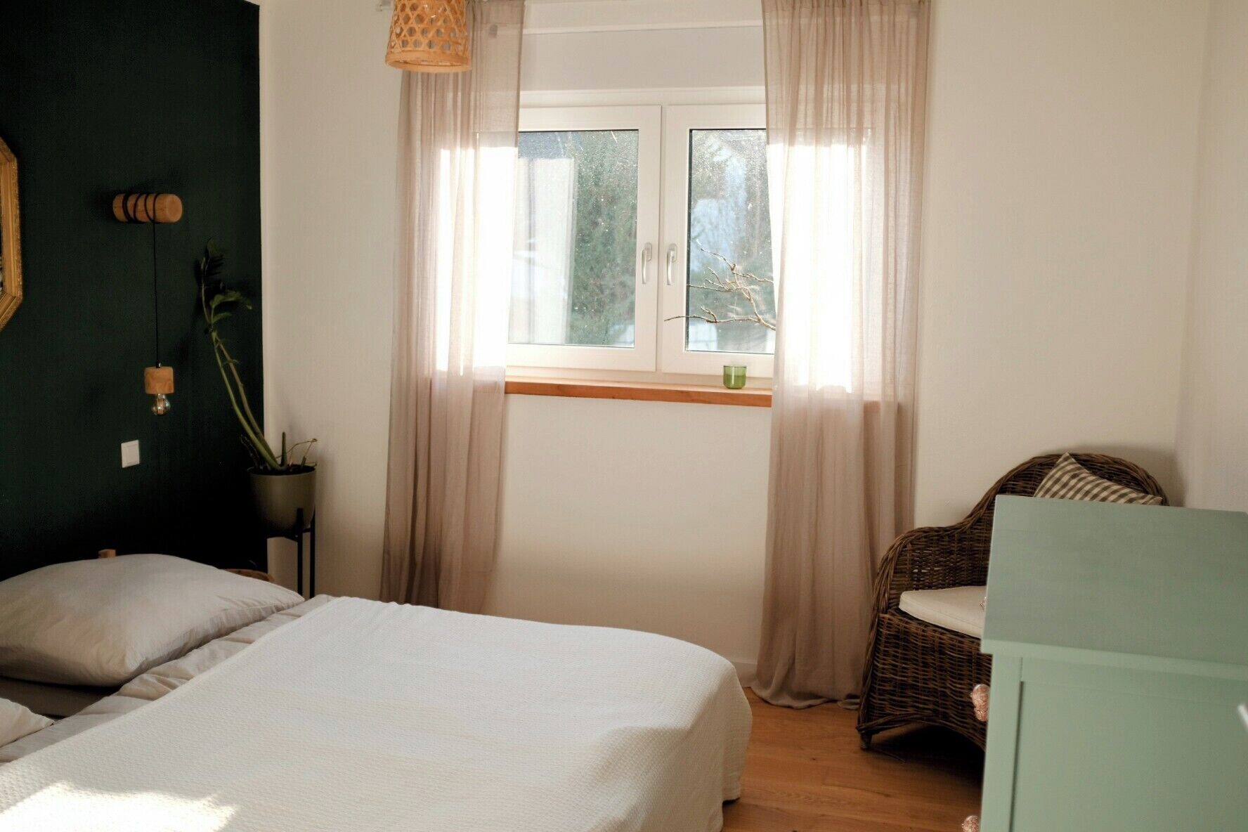 1 chambre, accès Internet, draps fournis