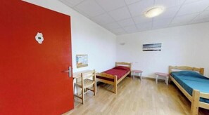 클래식 더블룸, 싱글침대 2개, 이동 약자 지원, 정원 전망