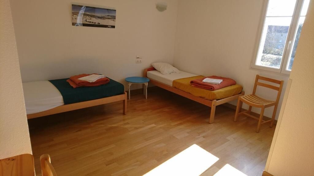 Doppia Classic, 2 letti singoli, accesso in sedia a rotelle, vista giardino