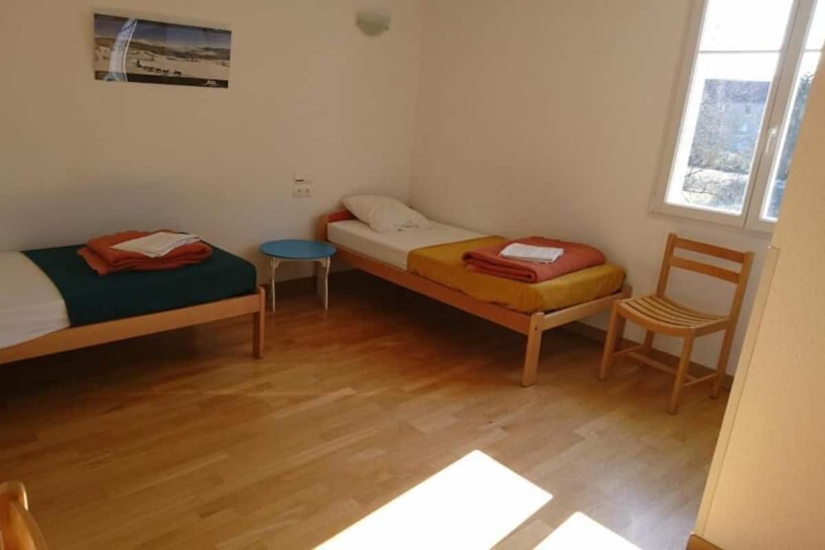 Habitación doble clásica, 2 camas individuales, acceso para personas con movilidad reducida