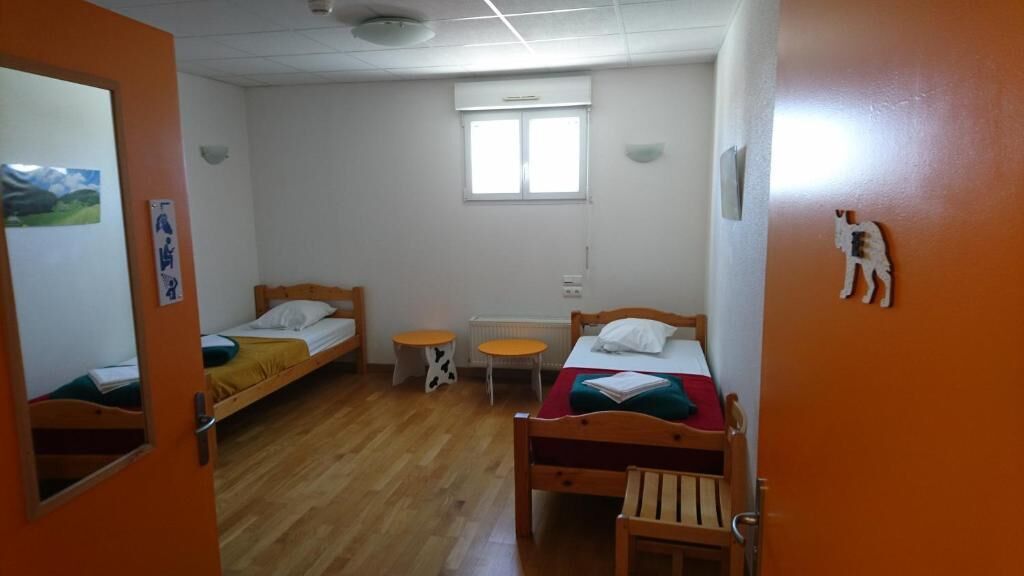 Camera Classic, 2 letti singoli, accesso in sedia a rotelle, vista collina