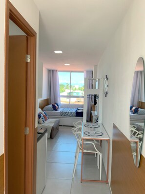 1 bedroom, iron/ironing board, travel cot, free WiFi - Your complete studio apartment in Porto de Galinhas, sun and sea! (Ipojuca)