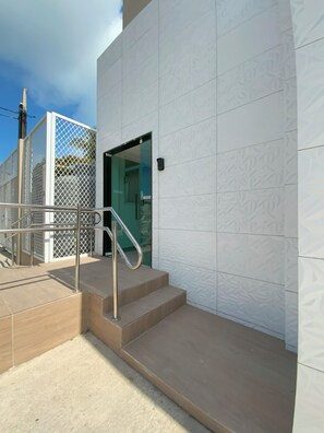 Exterior detail - Your complete studio apartment in Porto de Galinhas, sun and sea! (Ipojuca)
