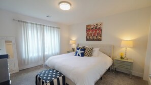 2 bedrooms, free WiFi, bed sheets