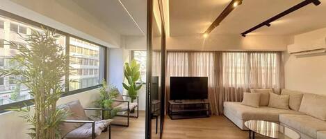 Family Apartment | Living area