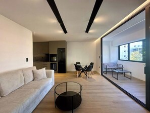 Living area - BlueMotion - CruiseHub Complex (Piraeus)