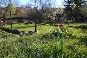 Jardines del alojamiento