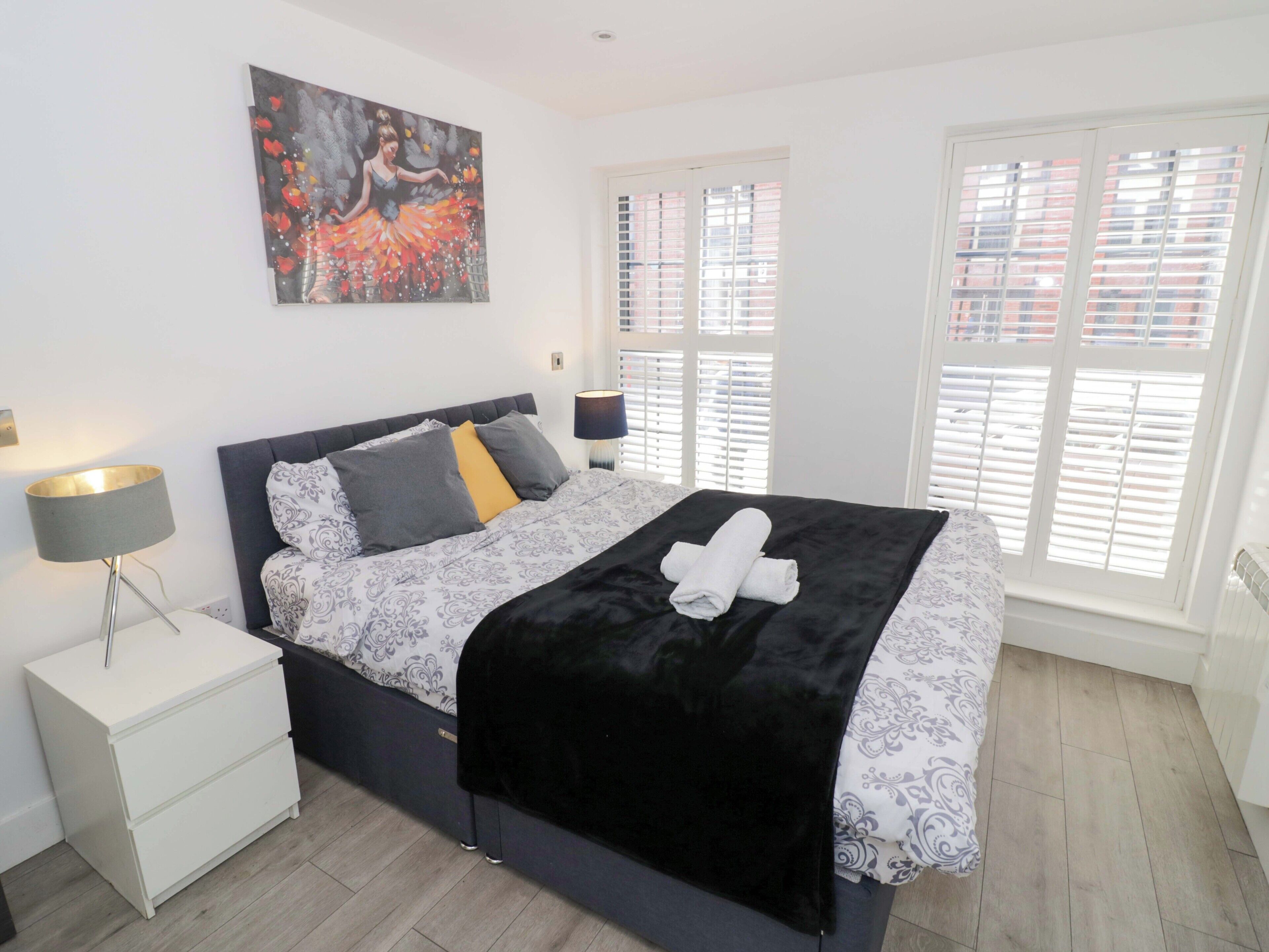 3 bedrooms, individually decorated, individually furnished, free WiFi