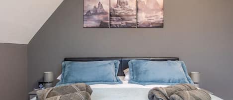1 Schlafzimmer, Bügeleisen/Bügelbrett, WLAN, Bettwäsche