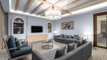 Vila, balkon, pemandangan kebun | Area keluarga