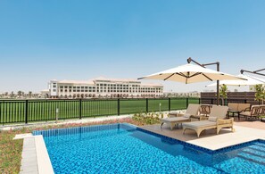 Utendørs bryllupsområde