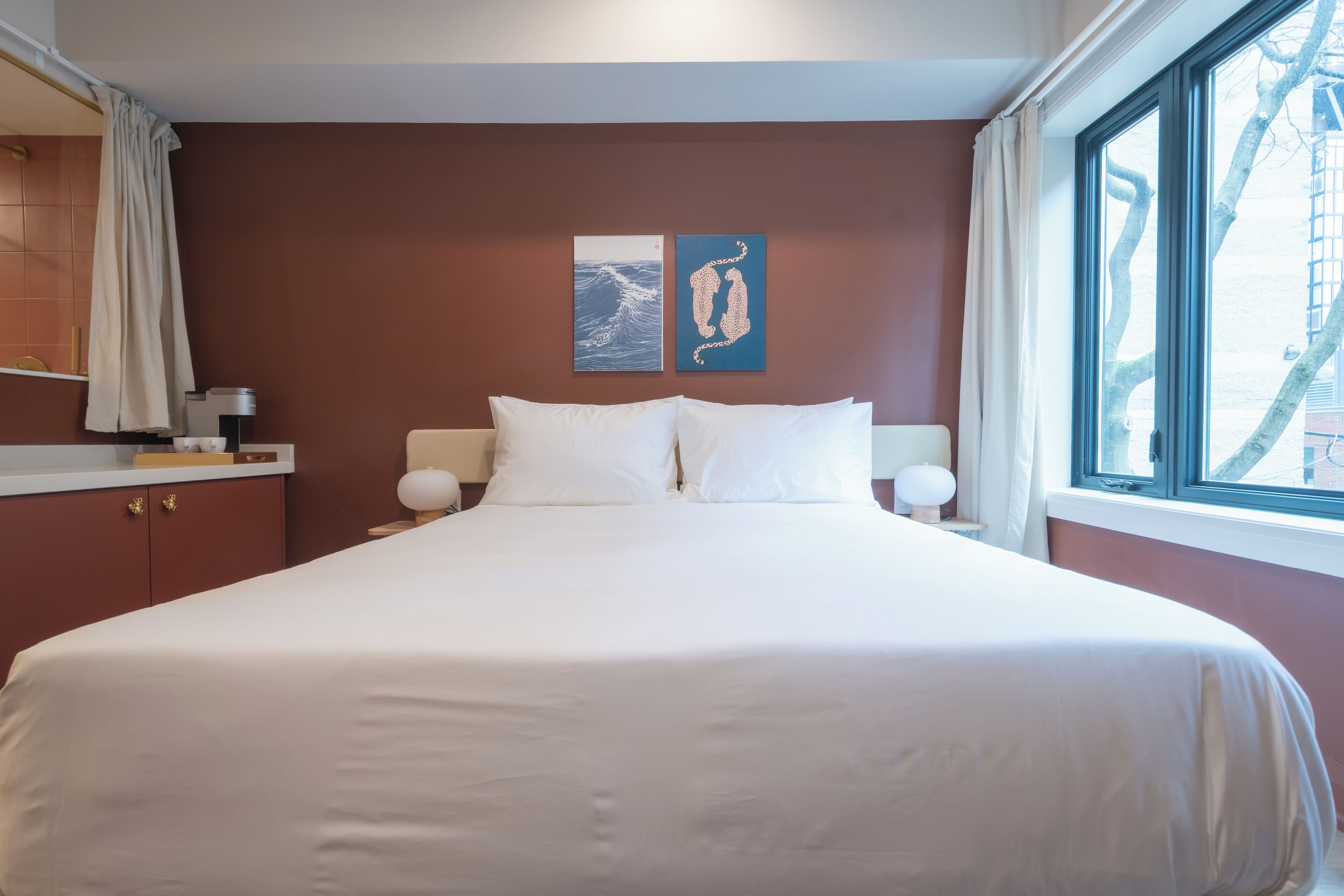 Standard Double Room | In-room safe, desk, laptop workspace, blackout curtains