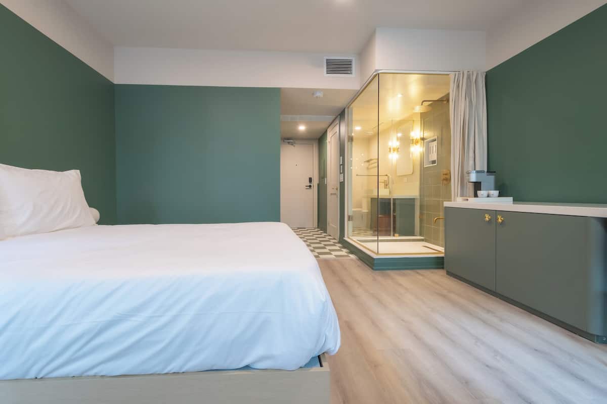 Dobbeltrom – superior, byutsikt