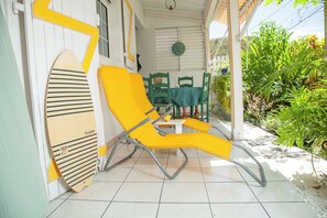 Outdoor dining - Villa de Charme LA DILETTANTE - 3 Bedrooms - Air Conditioning - Close to beaches - Terre-de-bas (Terre-de-Bas)