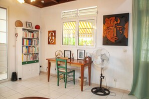Interior - Creole Villa LA DILETTANTE - 3 Bedrooms - Air-conditioned - Close to beaches - Terre-de-bas (Terre-de-Bas)