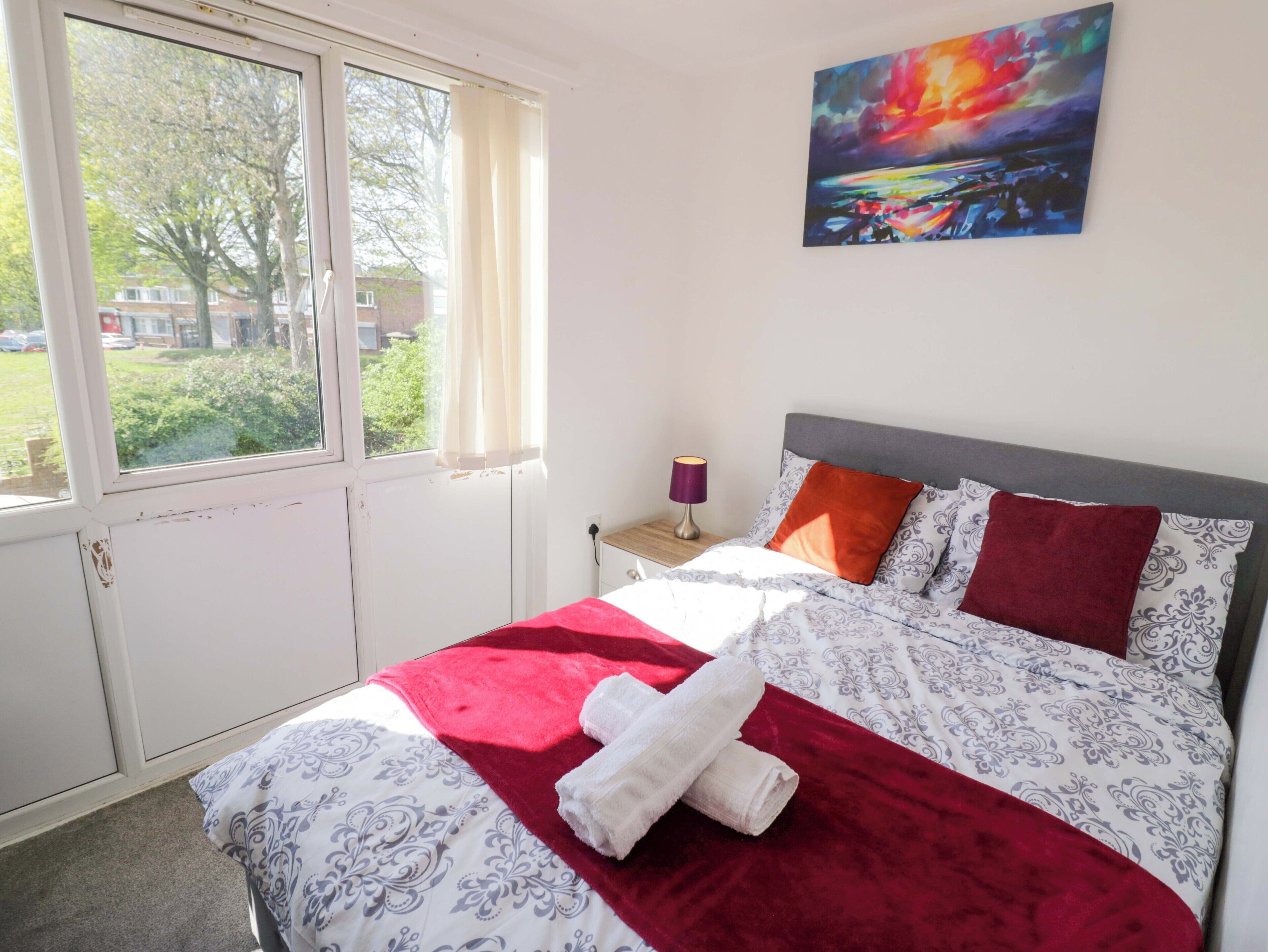 2 bedrooms, individually decorated, individually furnished, free WiFi