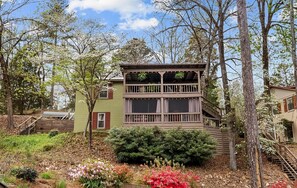 Exterior - Come Relax @ The Hideaway Lakehouse - Walnut Creek, Lake Mitchell, Clanton - AL (Clanton)