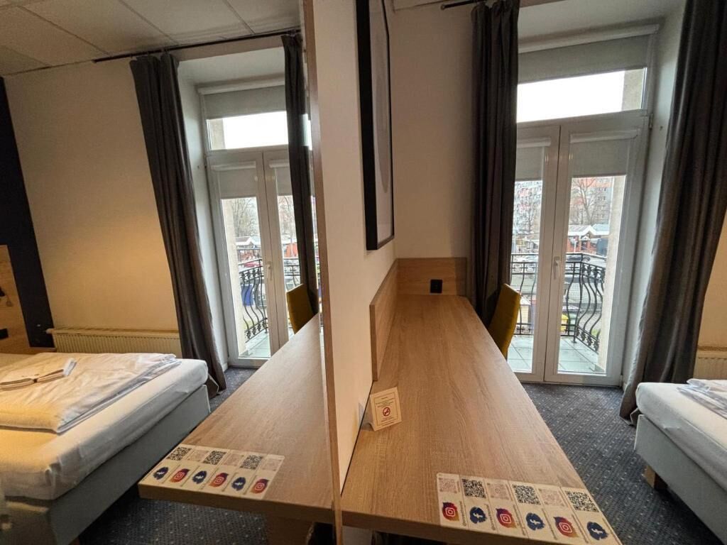 Kahden hengen deluxe-huone, parveke, kaupunkinäköala