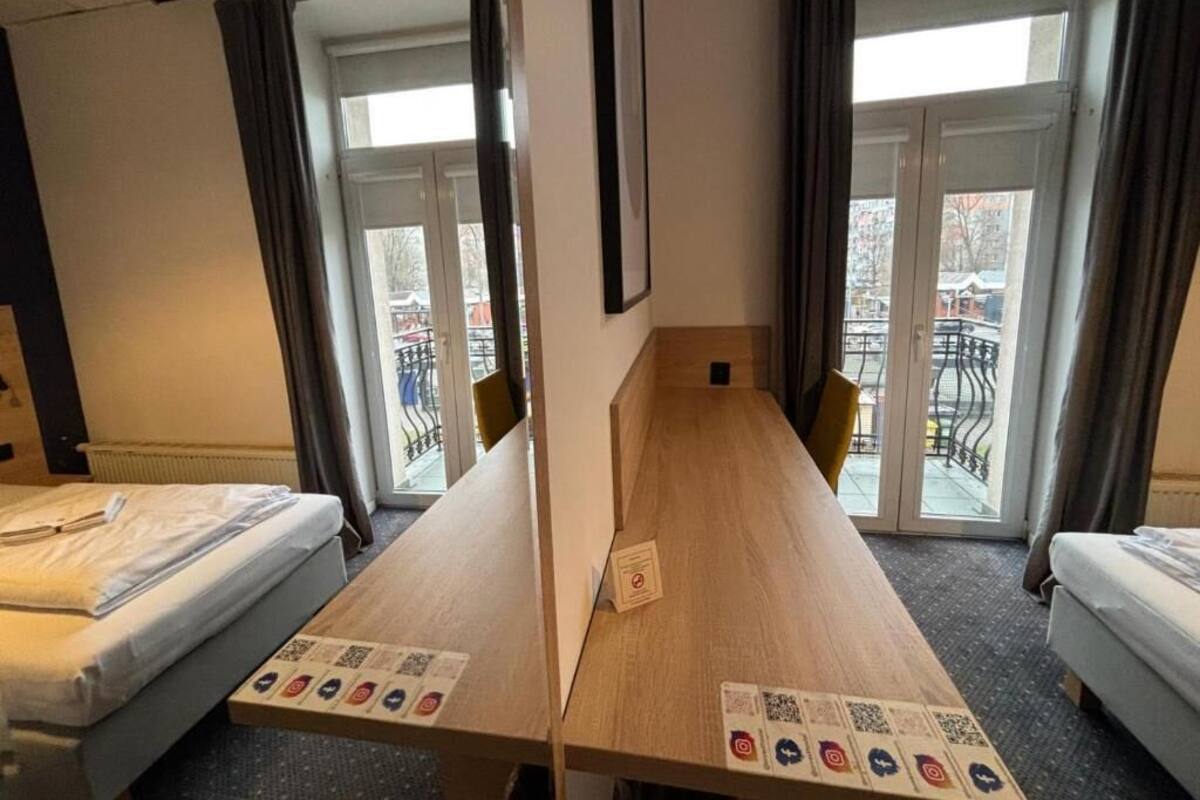 Deluxe Double Room, Balcony, City View