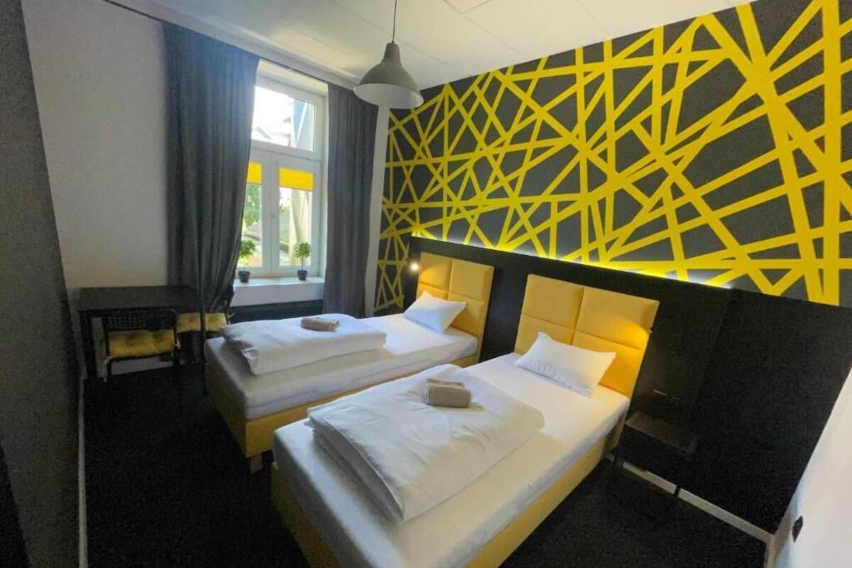 Dobbeltrom – superior, bakgårdsutsikt