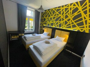 Kahden hengen superior-huone, näköala pihalle