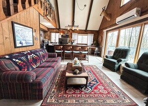 TV, DVD player, offices