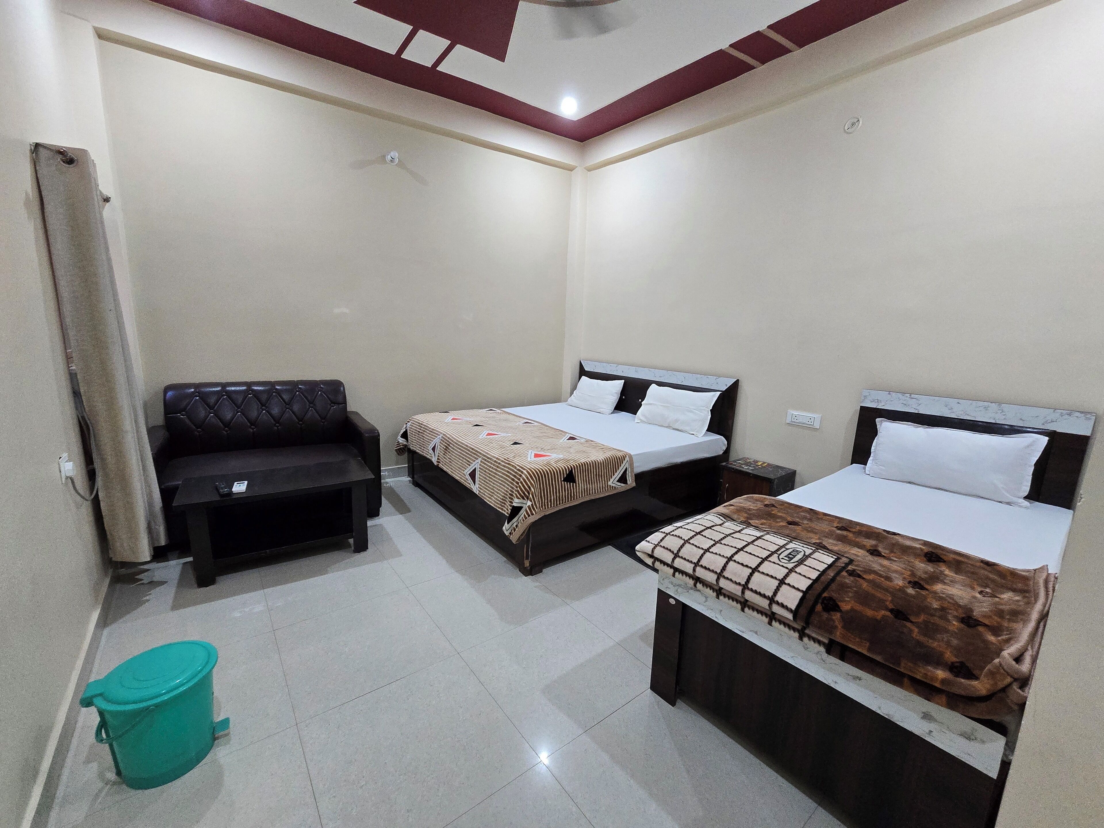 Deluxe Double Room, Balcony, City View