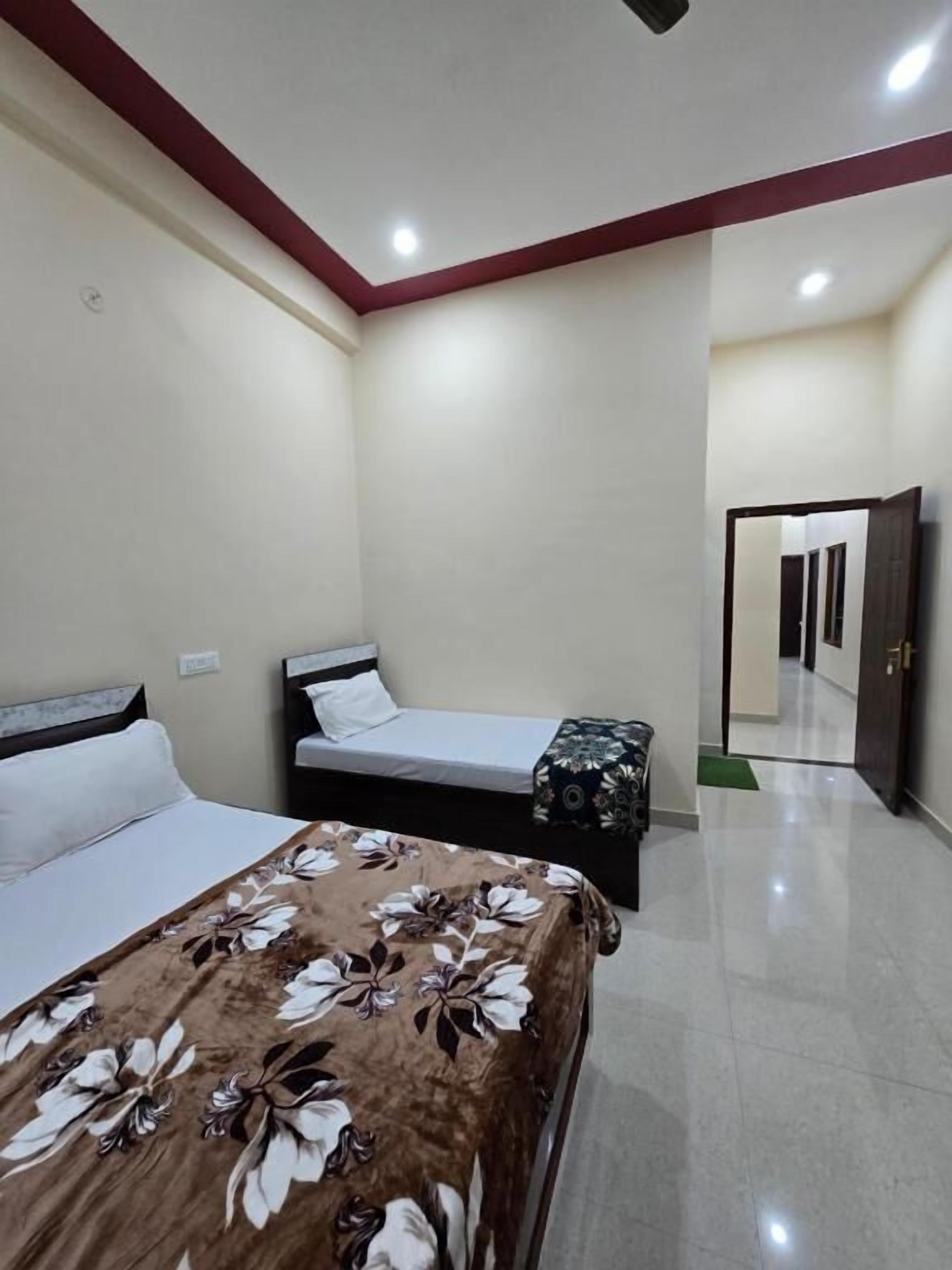 Deluxe Double Room, Balcony, City View