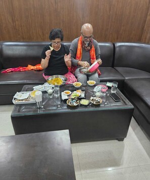 Reception - Hotel Siddhi Palace (Ayodhya)