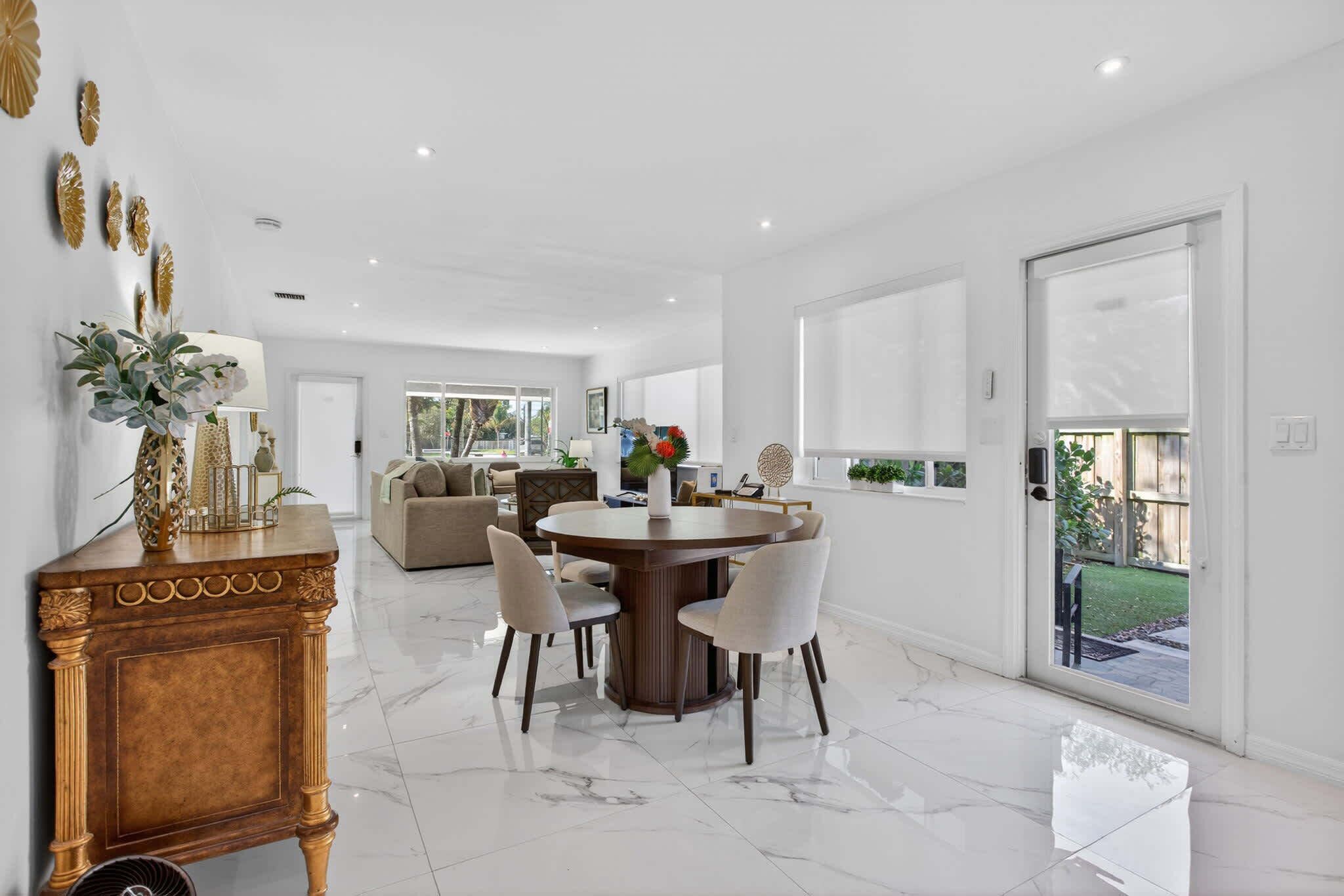 Tropical Oasis With Private Pool - Fort Lauderdale