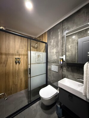 Bathroom - DUAL HOTEL SPA HALKALI (İstanbul)