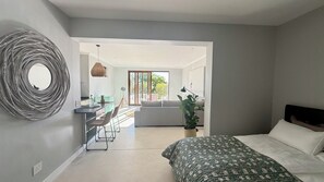 1 habitación, cuna de viaje, wifi gratis y ropa de cama