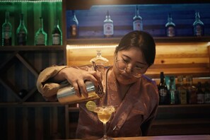 Front of property – evening/night - Norbu Lingka Resort (Trongsa)