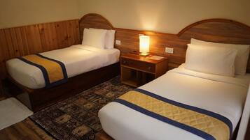 Tomannsrom – executive, fjellutsikt